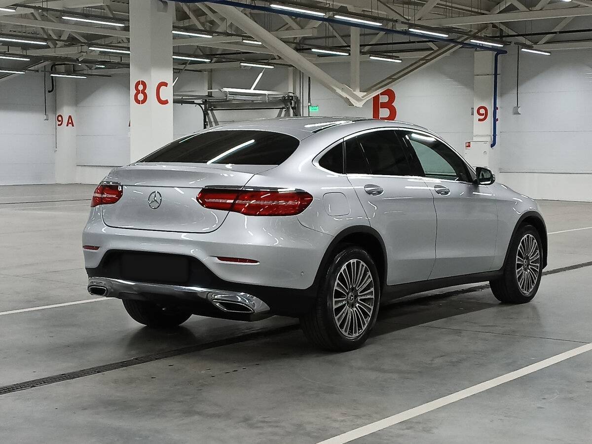 Купить Mercedes-Benz GLC Coupe 220 d, 2017, 130 030 км, фото №5