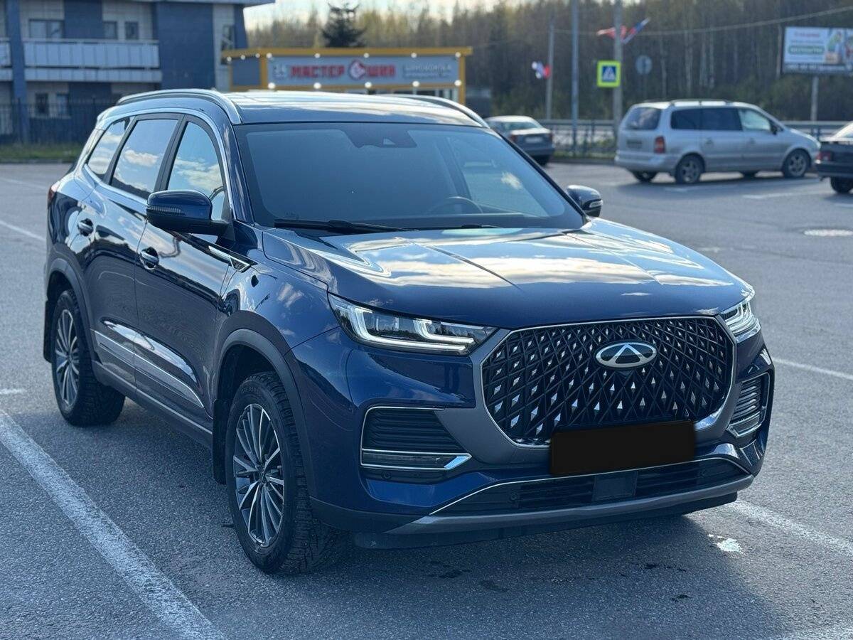 Chery Tiggo 8 Pro Max