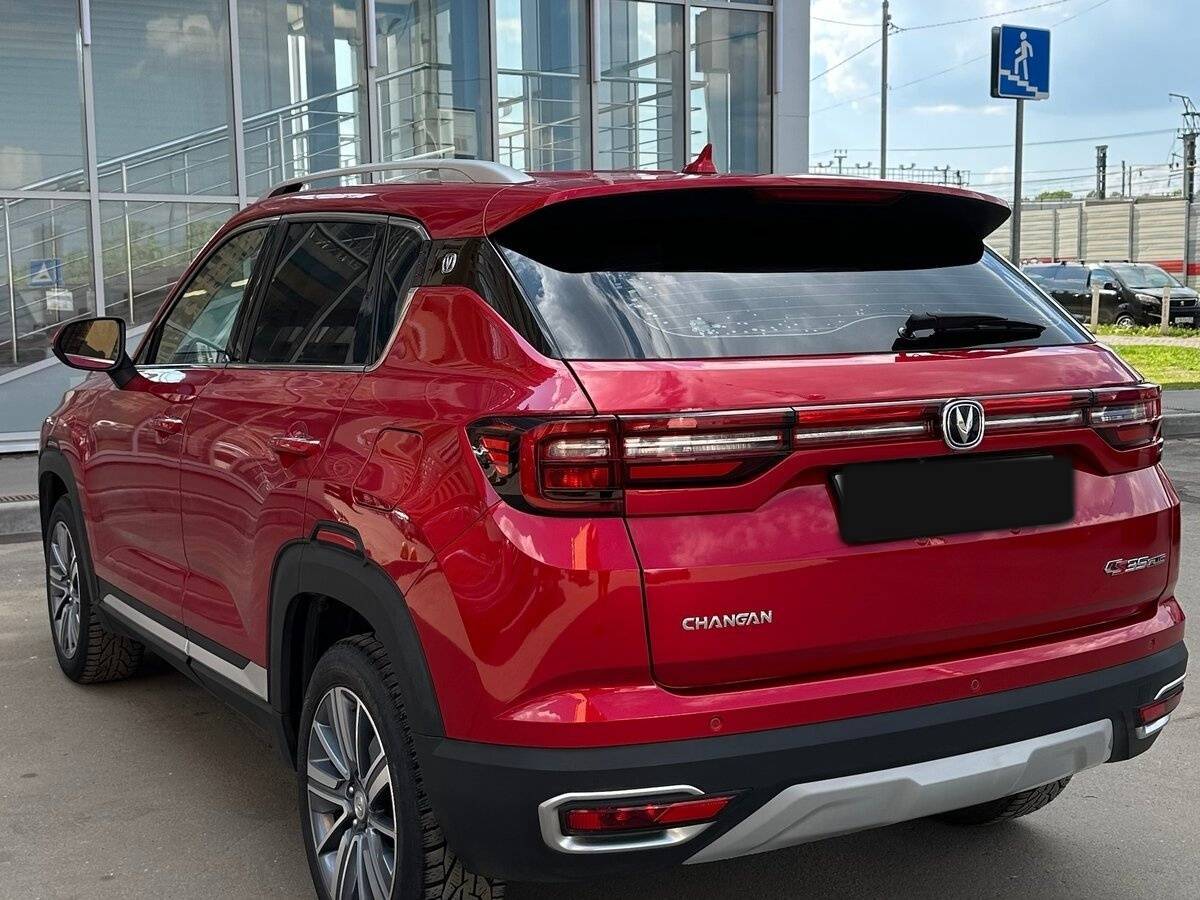 Купить Changan CS35 Plus, 2020, 66 000 км, фото №4