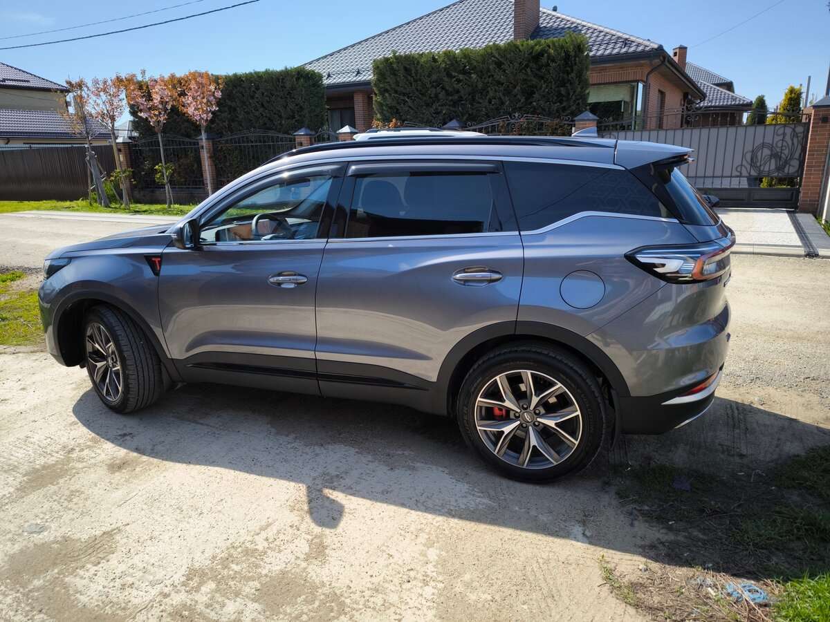 Купить Chery Tiggo 7 Pro Max, 2024, 11 500 км, фото №9