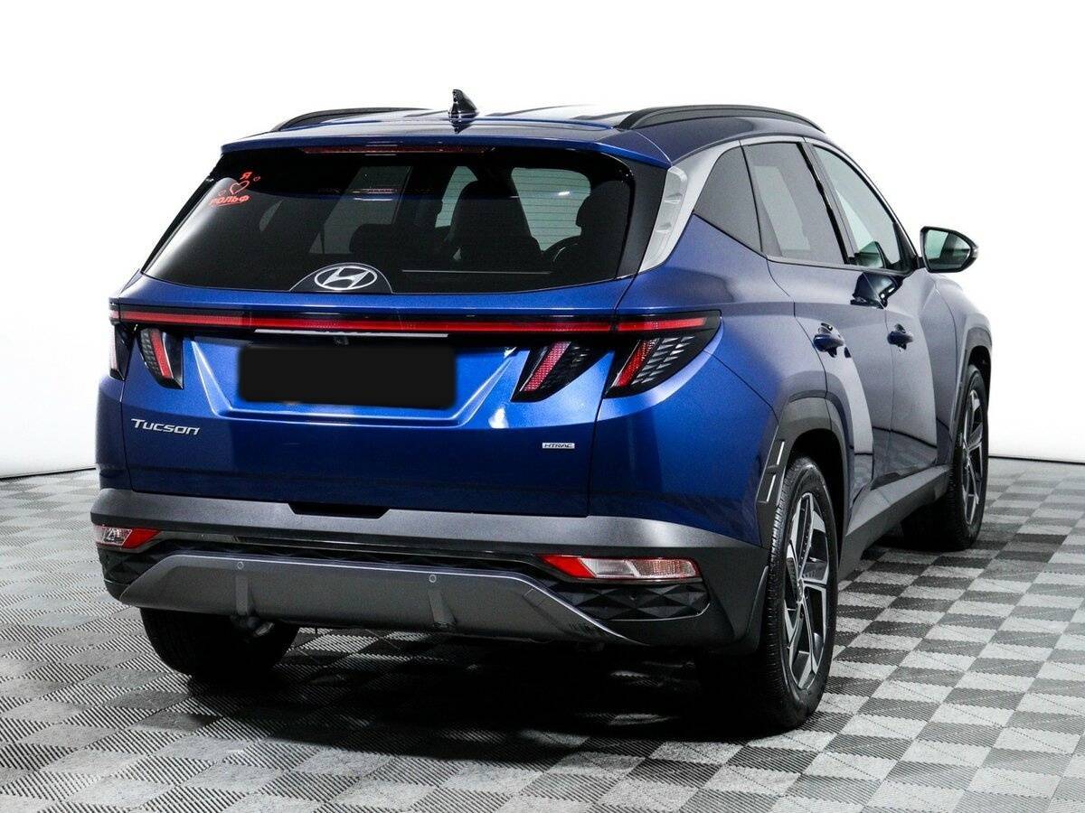 Купить Hyundai Tucson, 2022, 34 765 км, фото №5