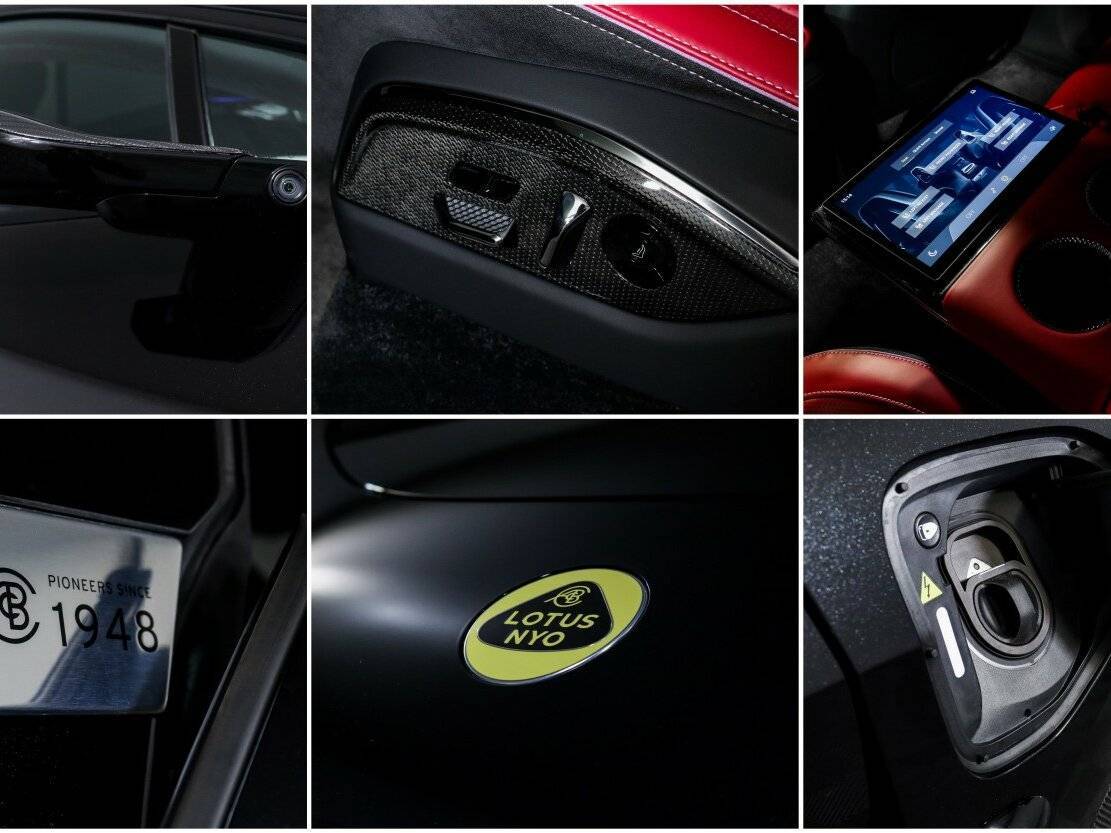 Купить Lotus Eletre R, 2023, 55 км, фото №21