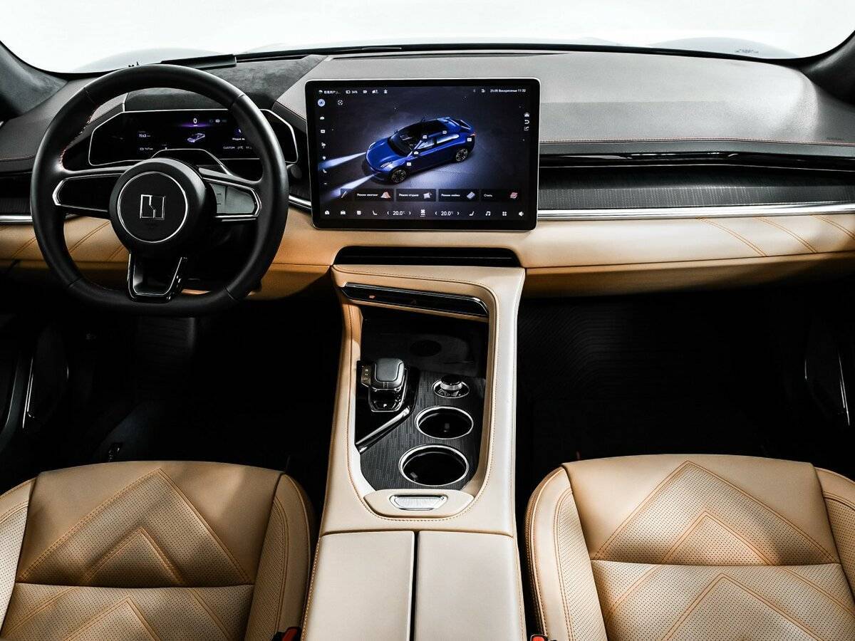 Купить Zeekr 001 100 kWh, 2023, 7 300 км, фото №11