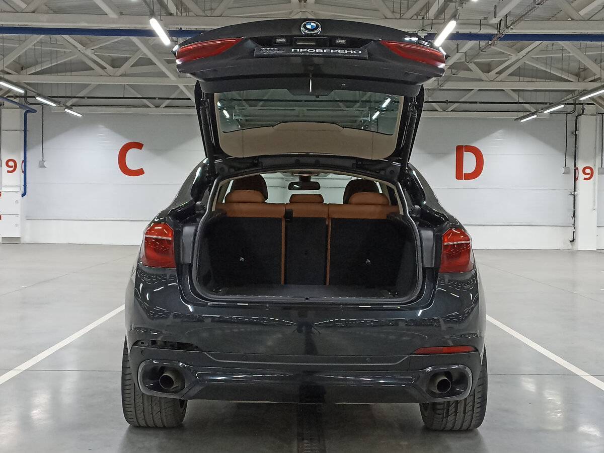 Купить BMW X6 30d, 2015, 266 417 км, фото №10