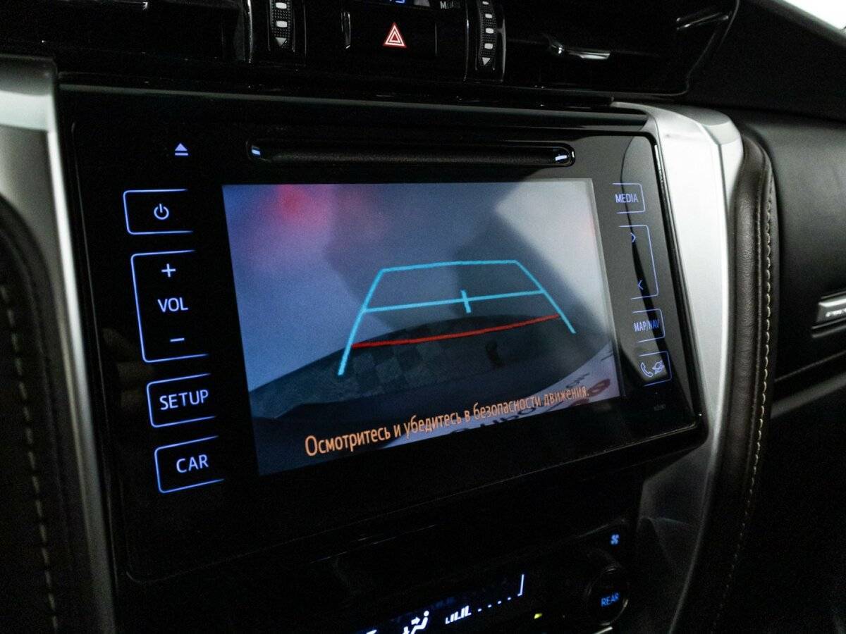 Купить Toyota Fortuner, 2017, 125 276 км, фото №15