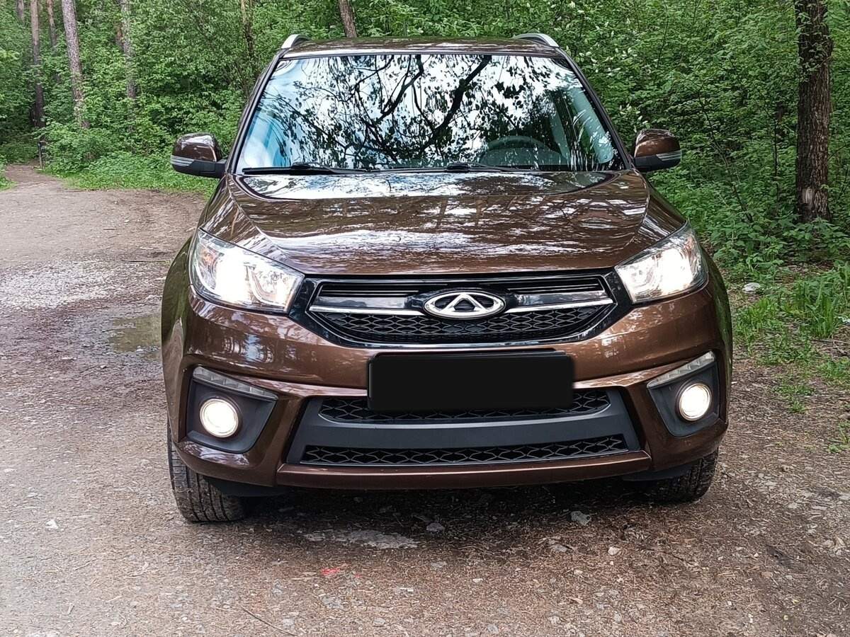 Купить Chery Tiggo 3, 2017, 109 000 км, фото №6