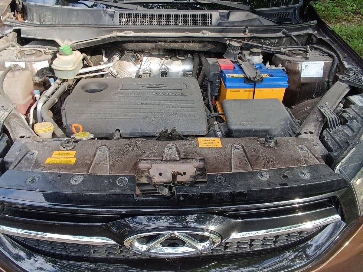 Купить Chery Tiggo 3, 2017, 109 000 км, фото №7