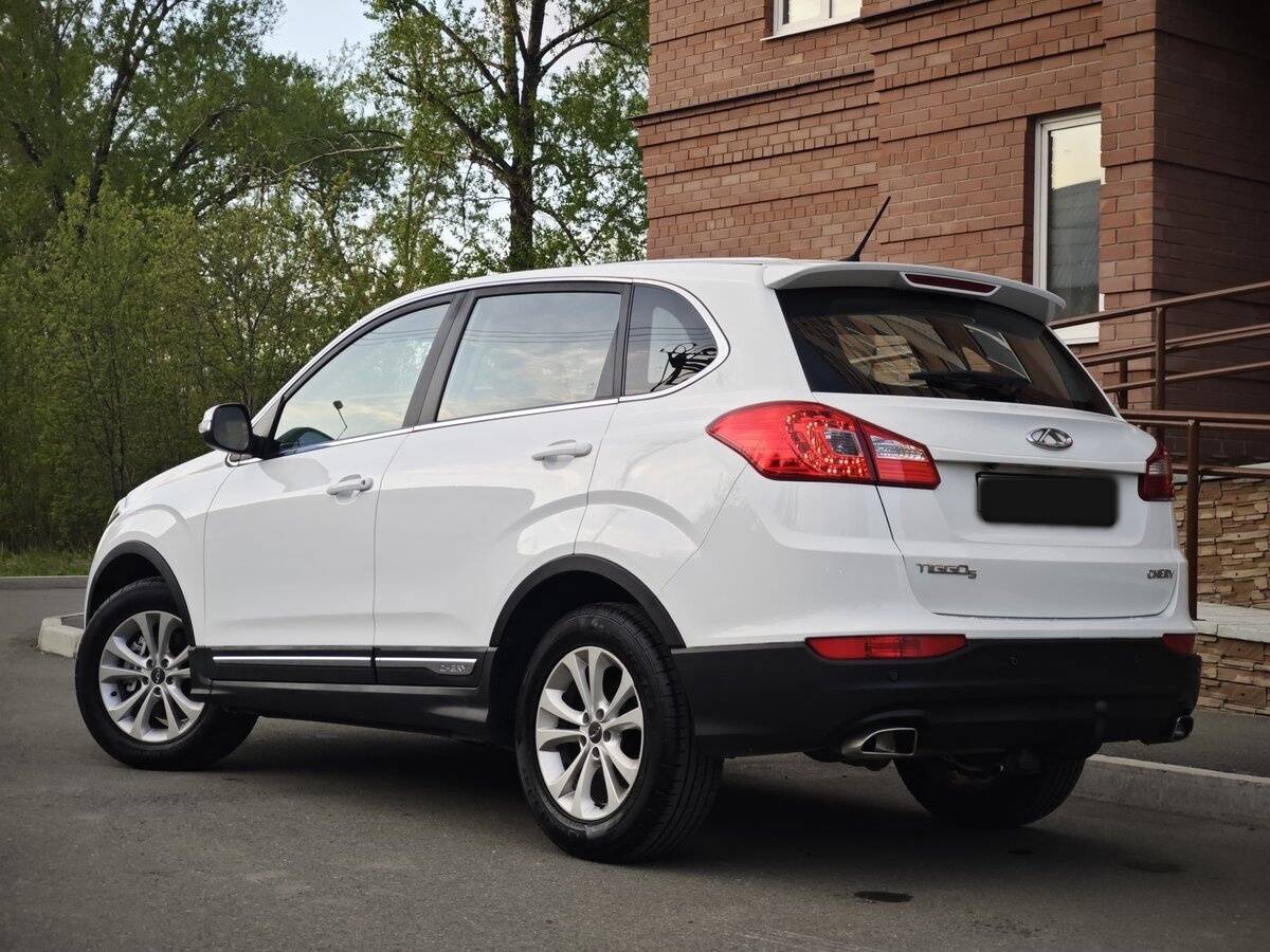 Купить Chery Tiggo 5, 2014, 154 000 км, фото №4