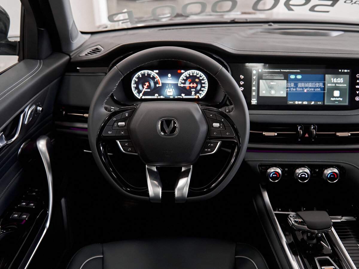 Купить Changan CS95, 2024, 1 134 км, фото №15