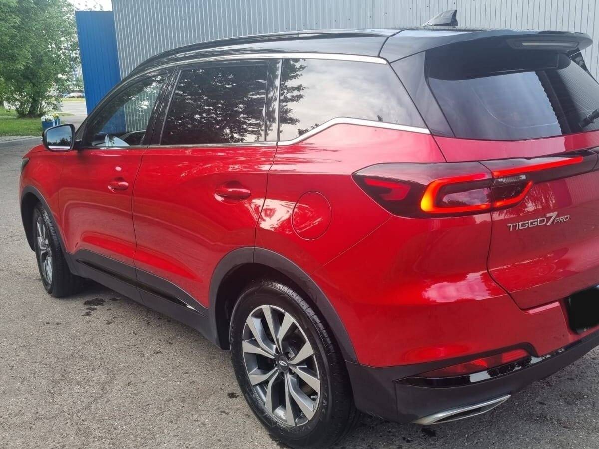 Купить Chery Tiggo 7 Pro, 2021, 62 400 км, фото №4