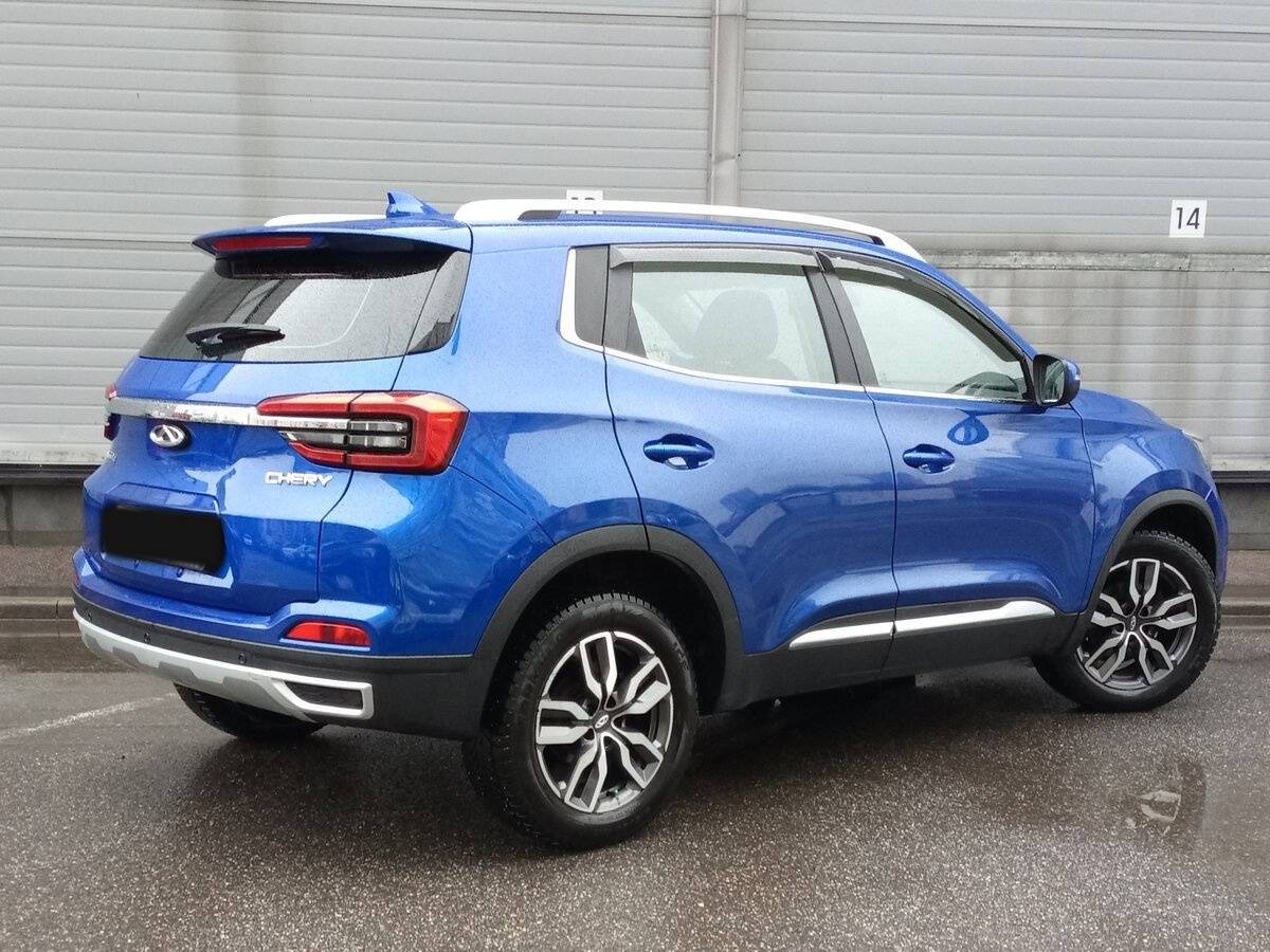 Купить Chery Tiggo 4, 2022, 70 254 км, фото №5