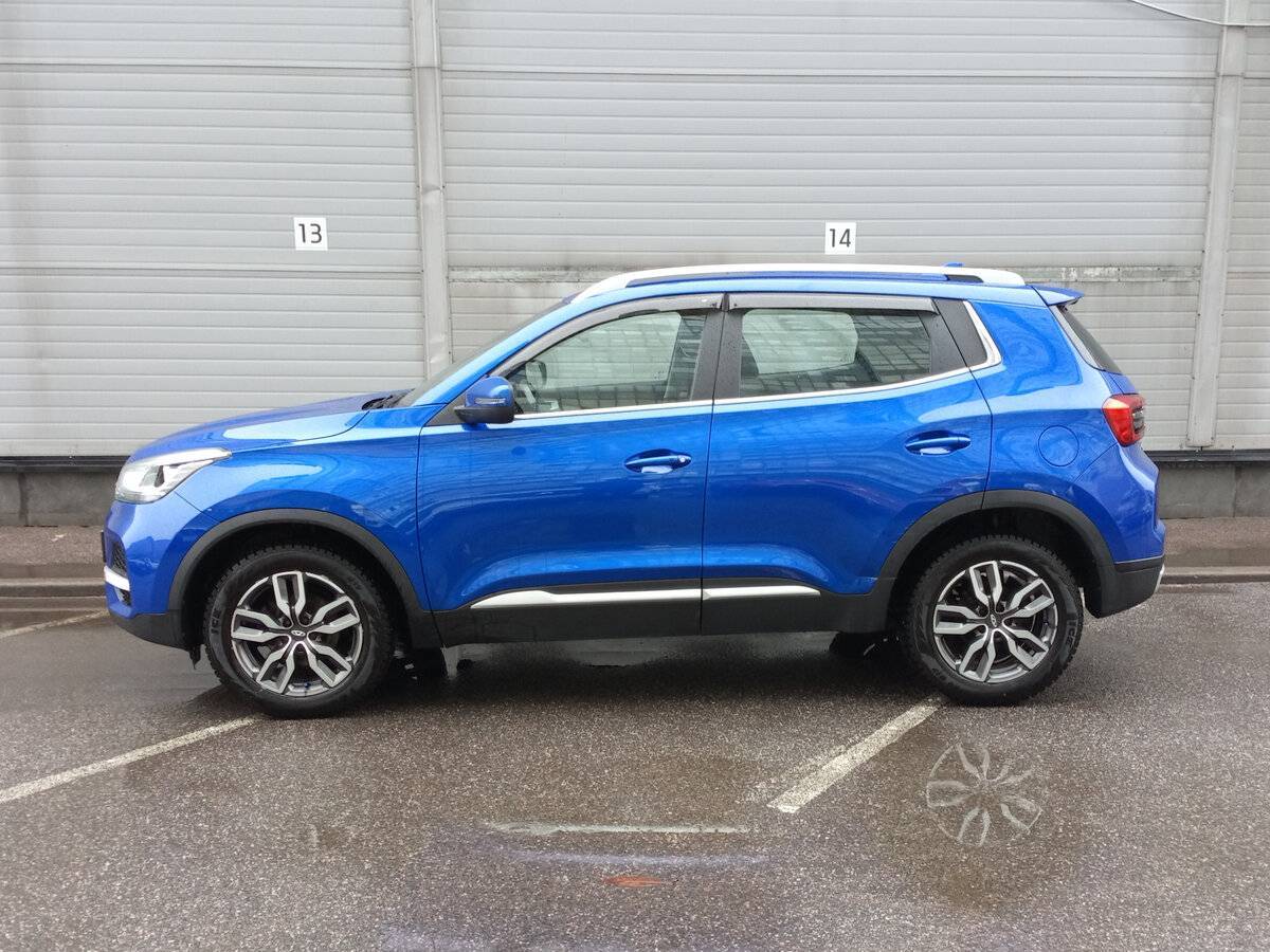 Купить Chery Tiggo 4, 2022, 70 254 км, фото №8