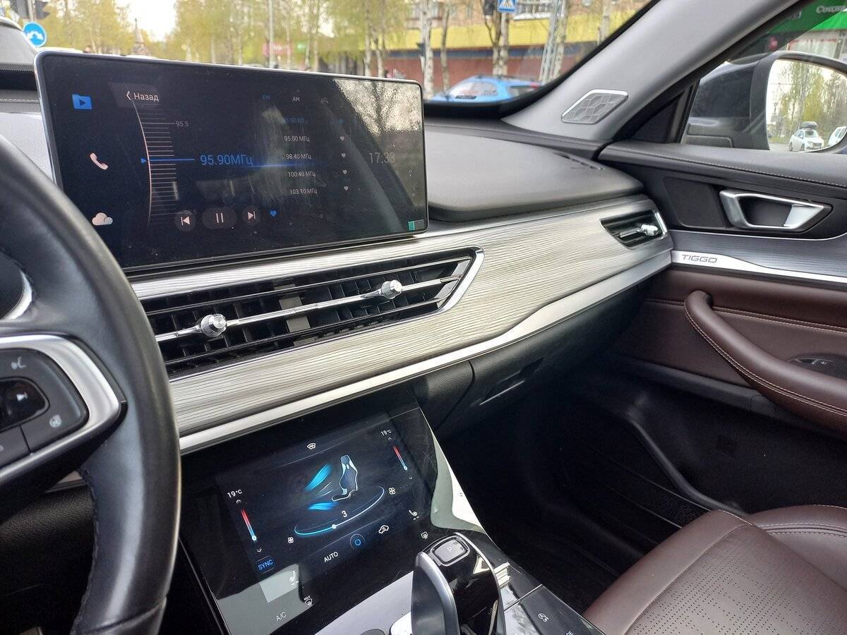 Купить Chery Tiggo 8 Pro, 2021, 42 000 км, фото №8