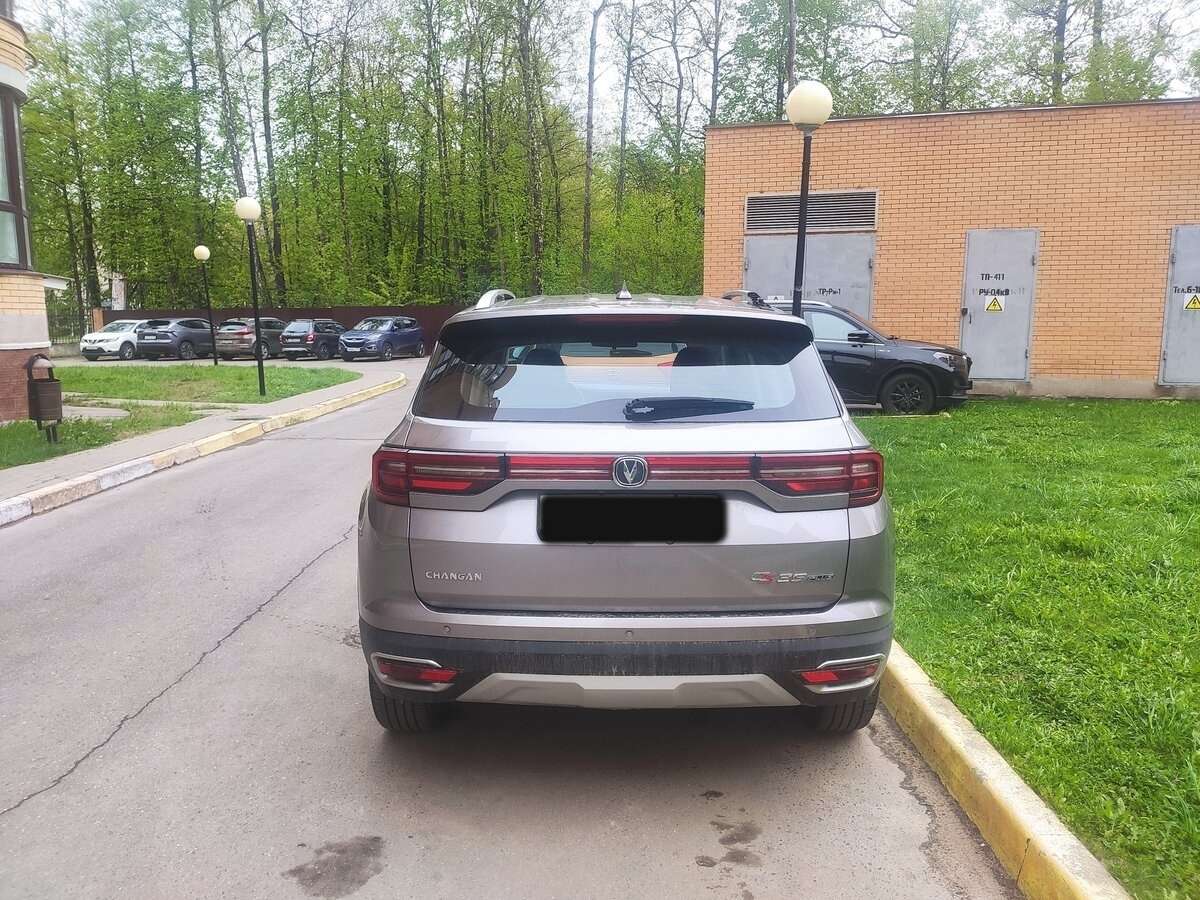 Купить Changan CS35 Plus, 2020, 38 874 км, фото №6