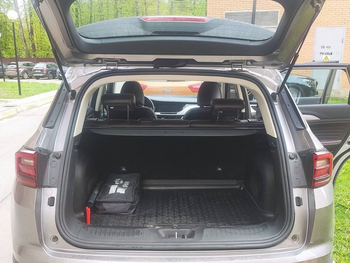 Купить Changan CS35 Plus, 2020, 38 874 км, фото №12