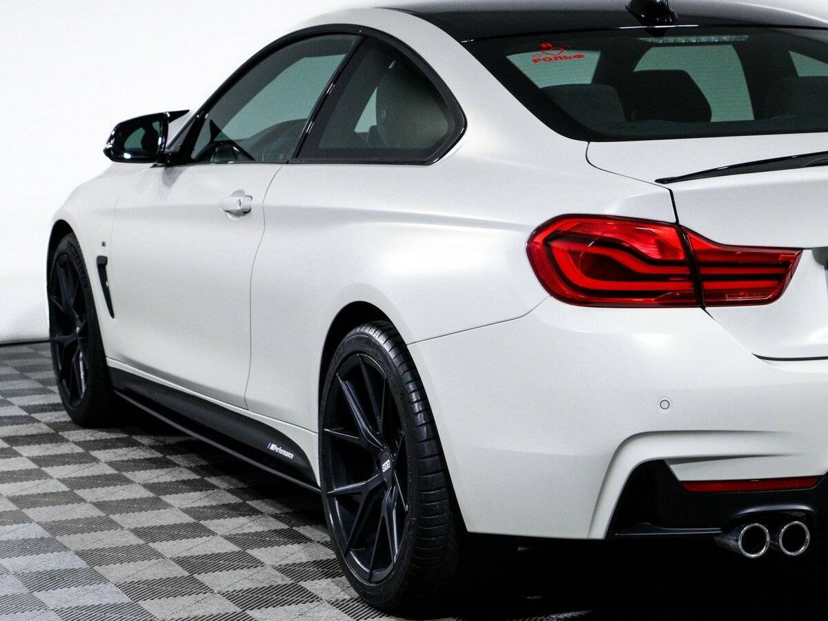 Купить BMW 4 серии 420i xDrive, 2018, 135 571 км, фото №20