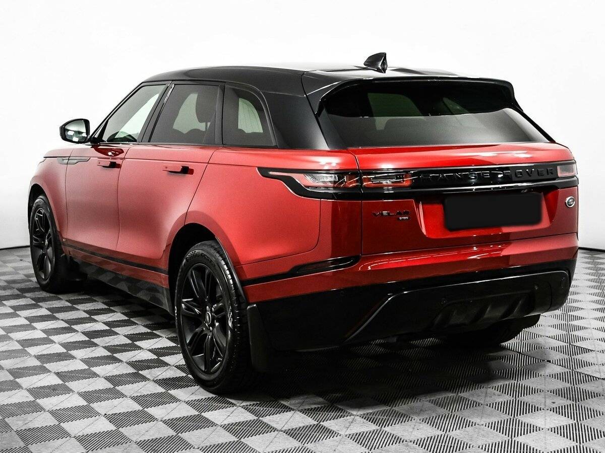 Купить Land Rover Range Rover Velar, 2017, 108 560 км, фото №7