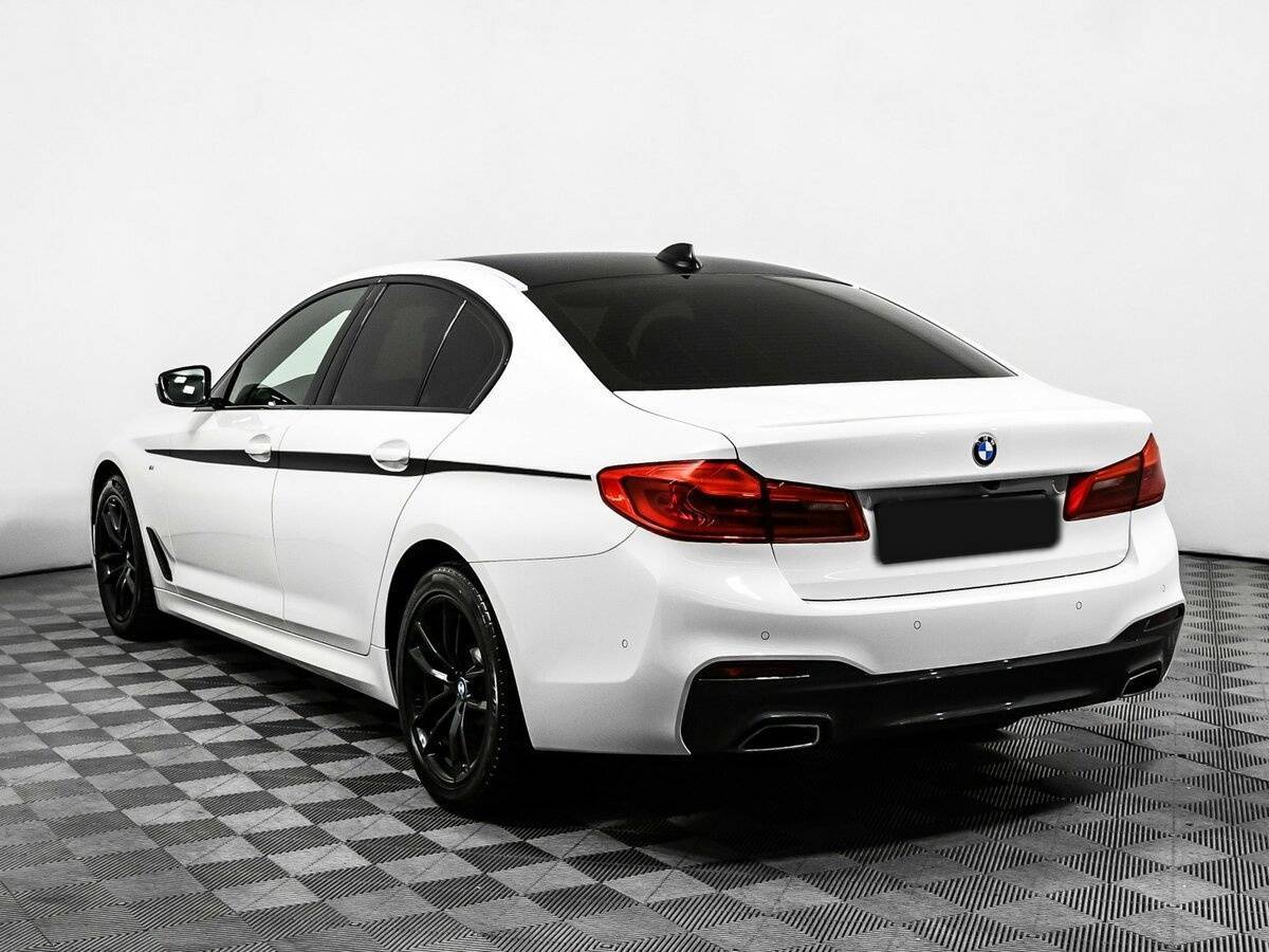 Купить BMW 5 серии 520d xDrive, 2020, 58 500 км, фото №5