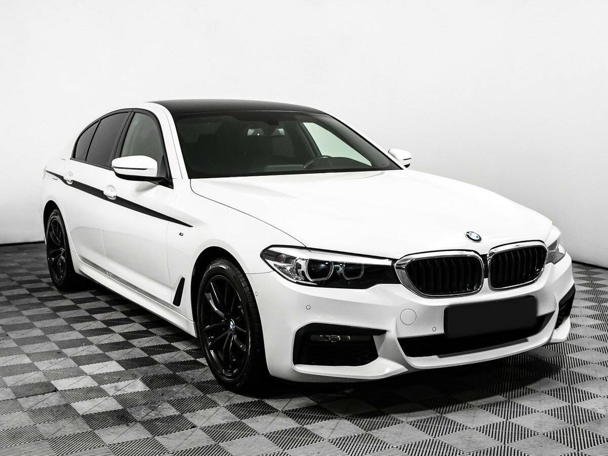 Купить BMW 5 серии 520d xDrive, 2020, 58 500 км, фото №8