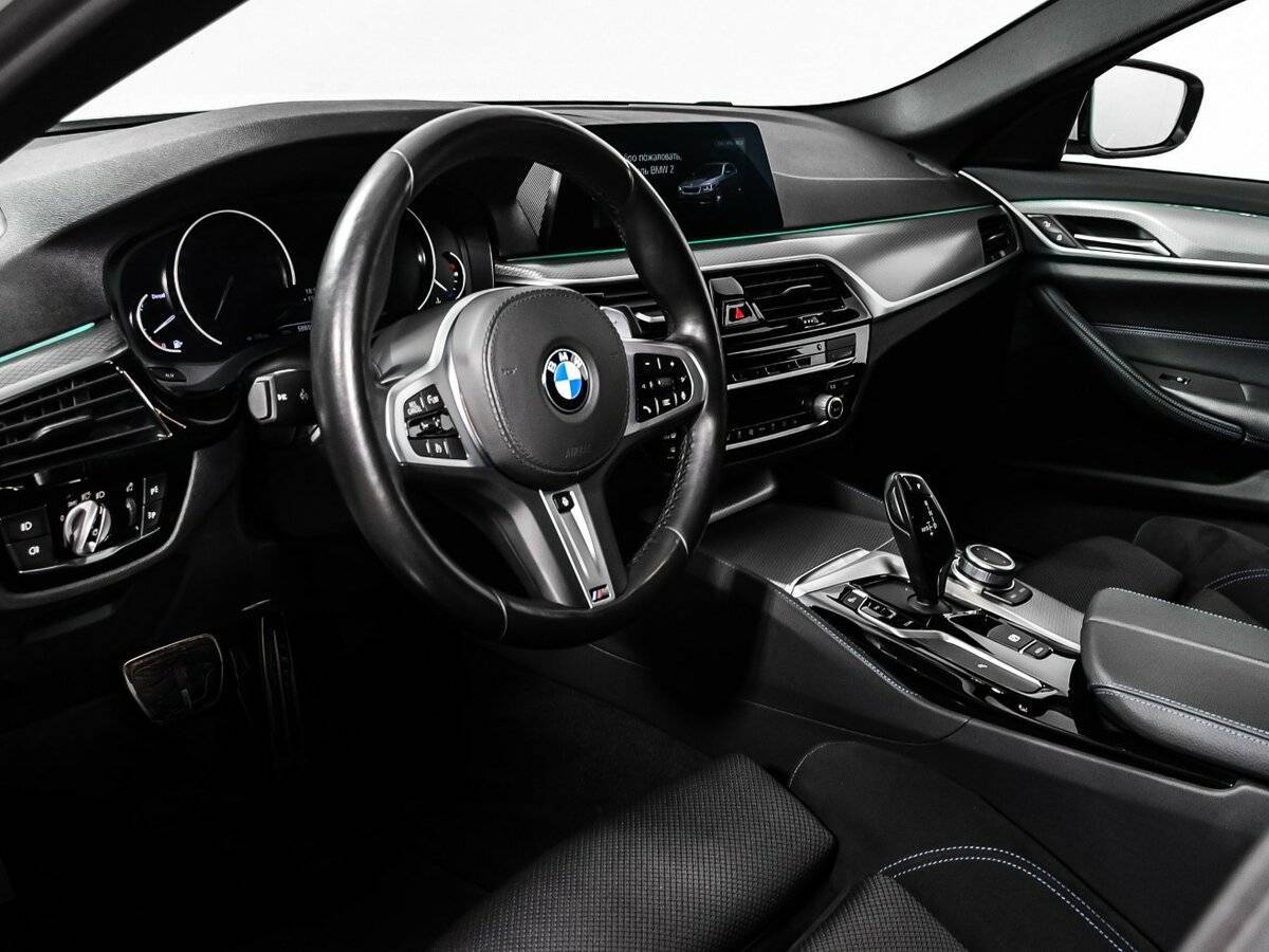 Купить BMW 5 серии 520d xDrive, 2020, 58 500 км, фото №9