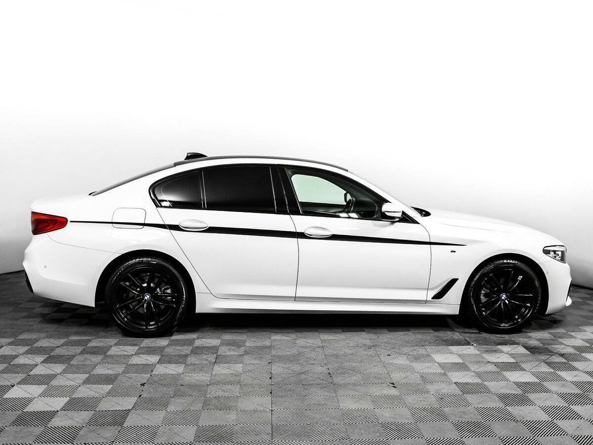 Купить BMW 5 серии 520d xDrive, 2020, 58 500 км, фото №10