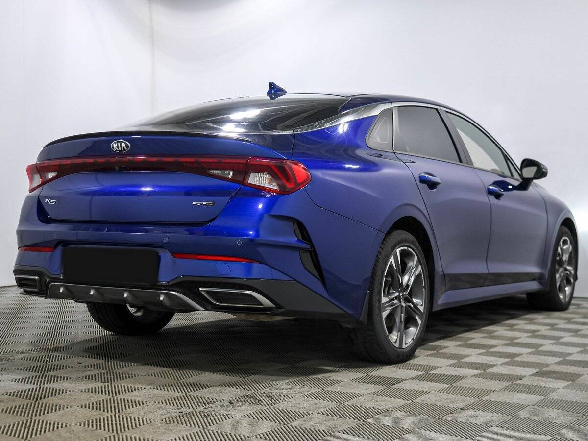 Купить Kia K5, 2021, 39 767 км, фото №4