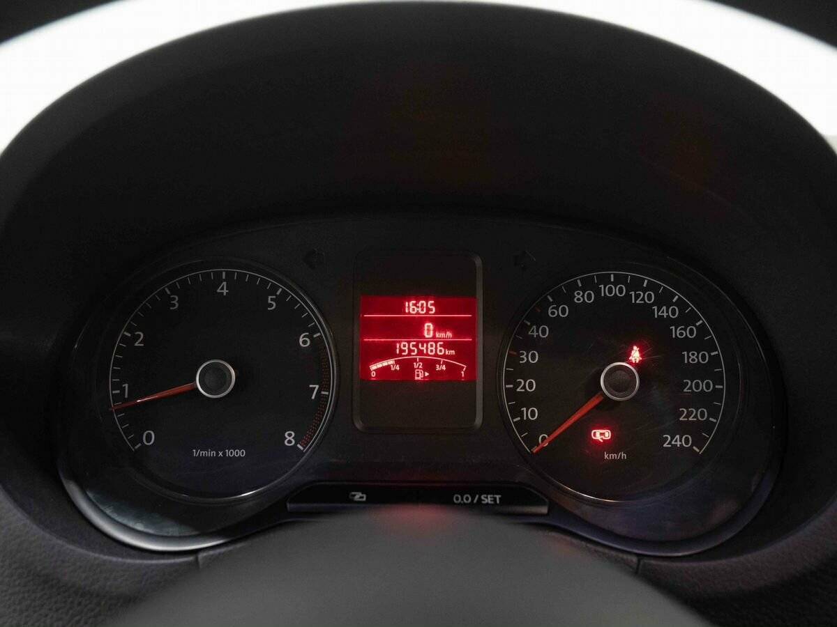 Купить Volkswagen Polo, 2011, 195 486 км, фото №14