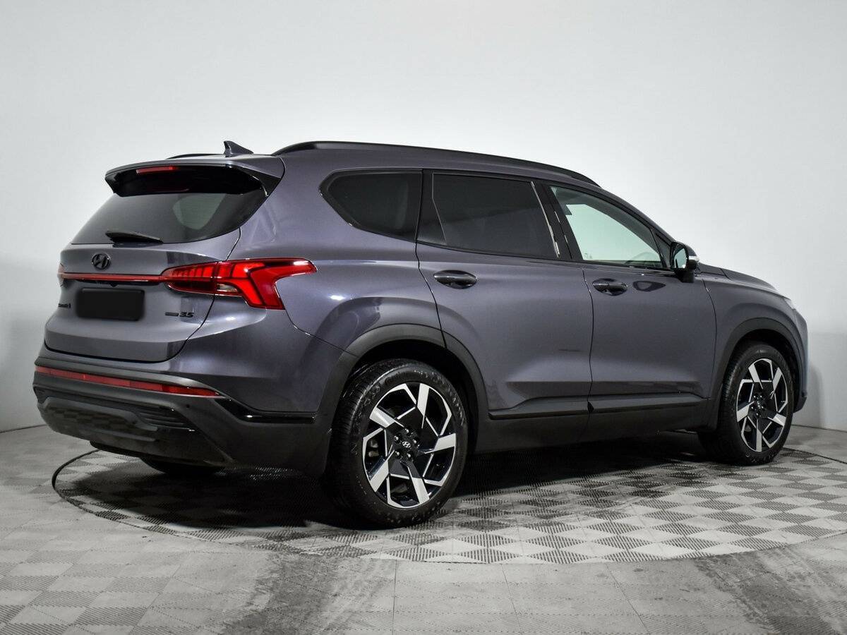 Купить Hyundai Santa Fe, 2021, 22 738 км, фото №5