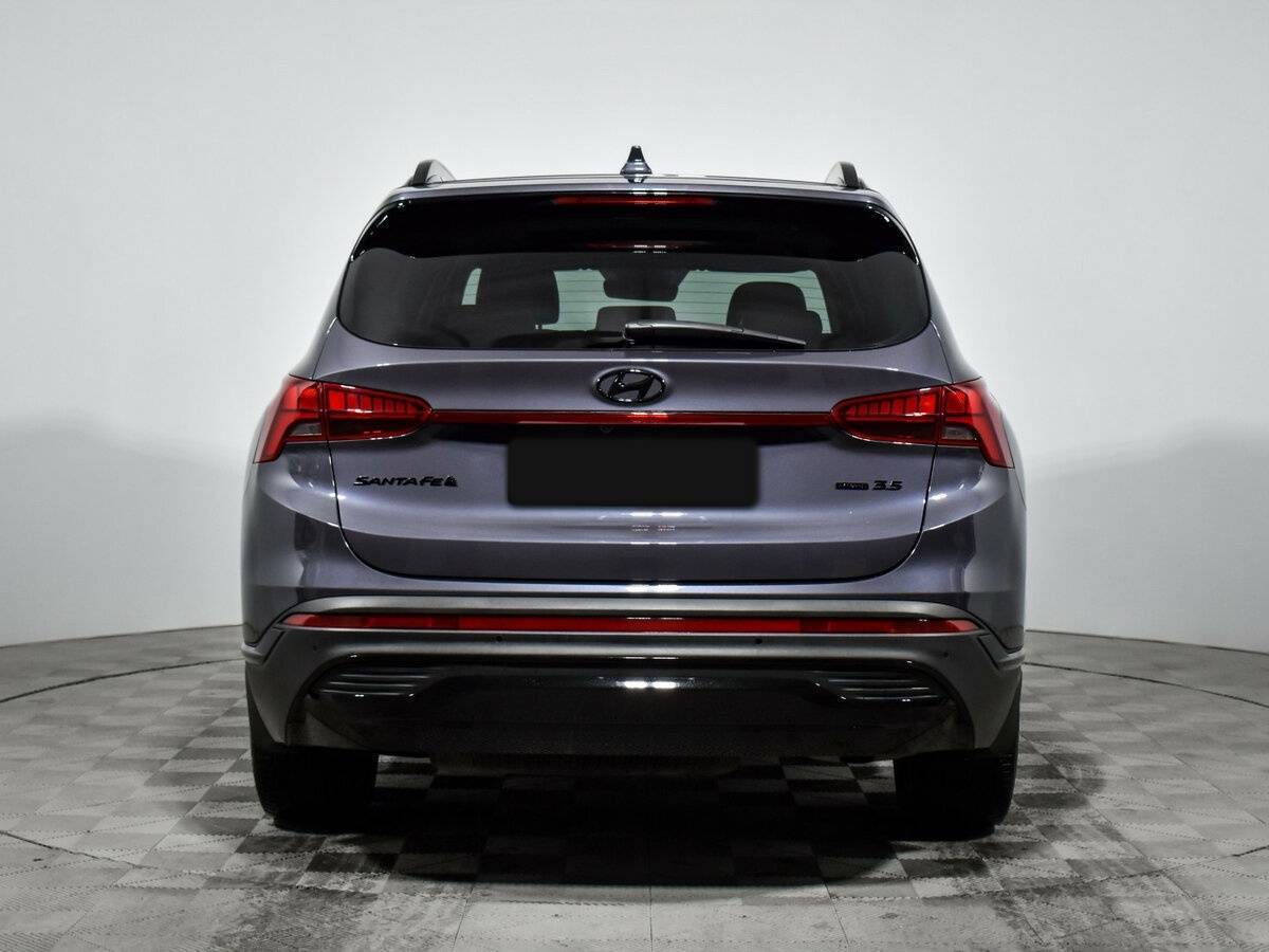 Купить Hyundai Santa Fe, 2021, 22 738 км, фото №6