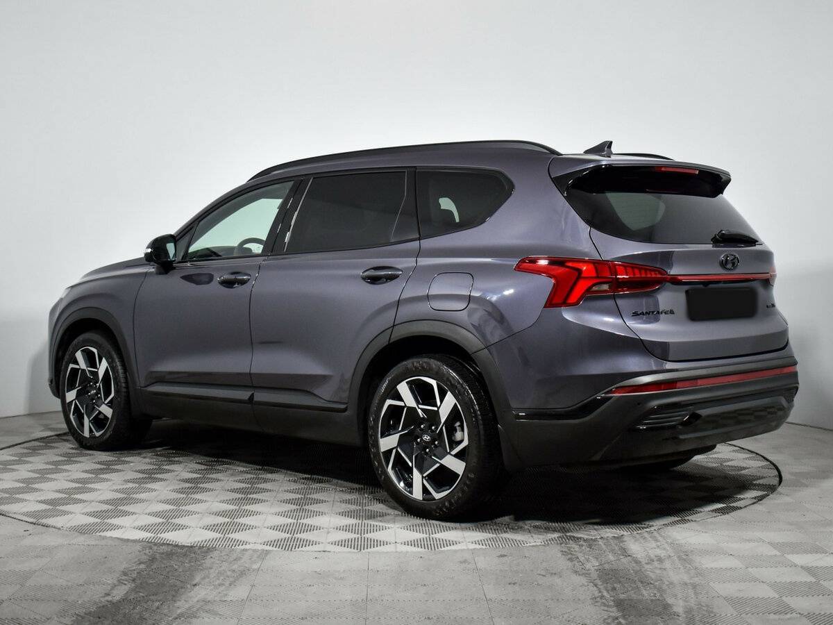 Купить Hyundai Santa Fe, 2021, 22 738 км, фото №7