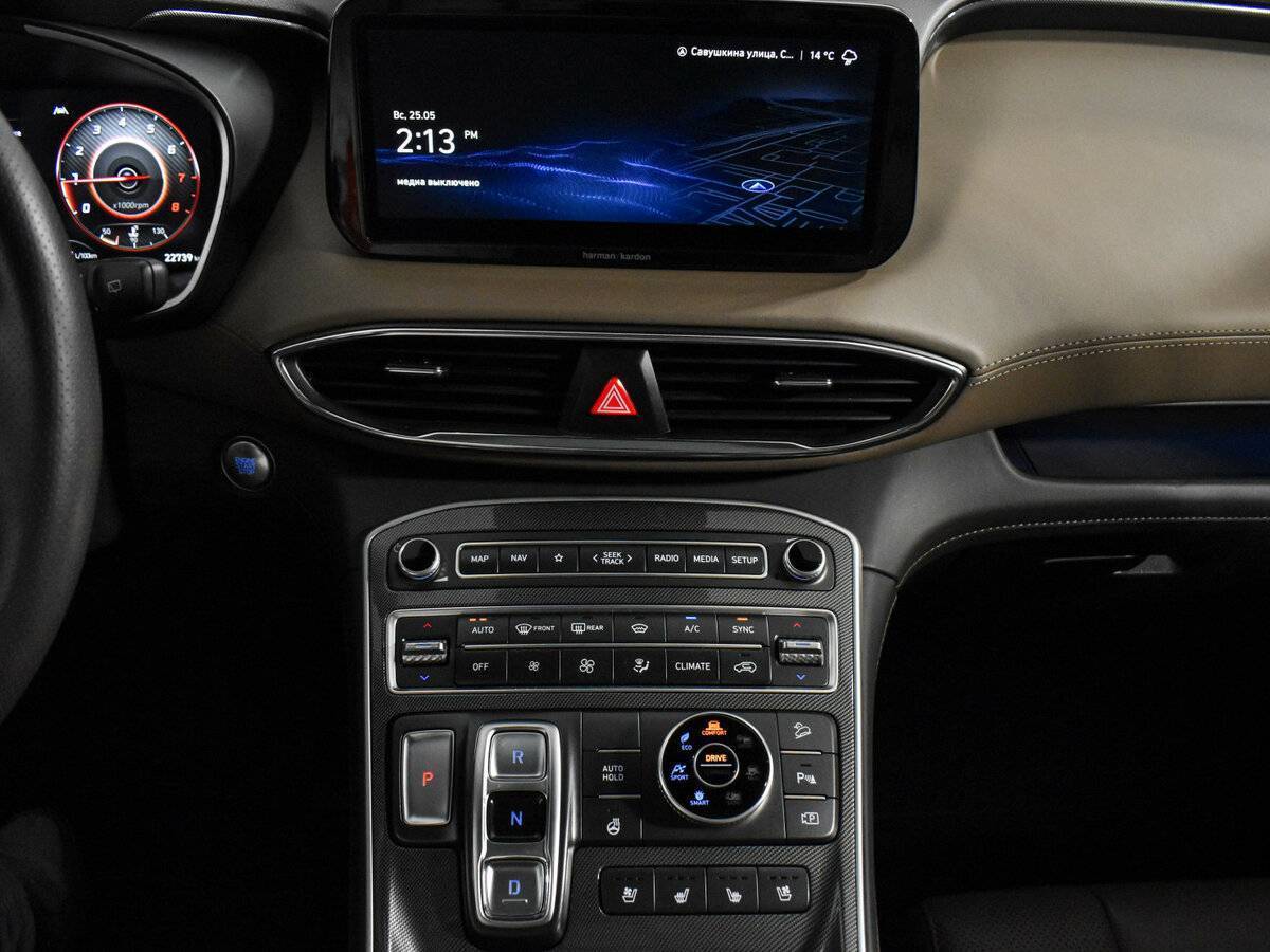 Купить Hyundai Santa Fe, 2021, 22 738 км, фото №16