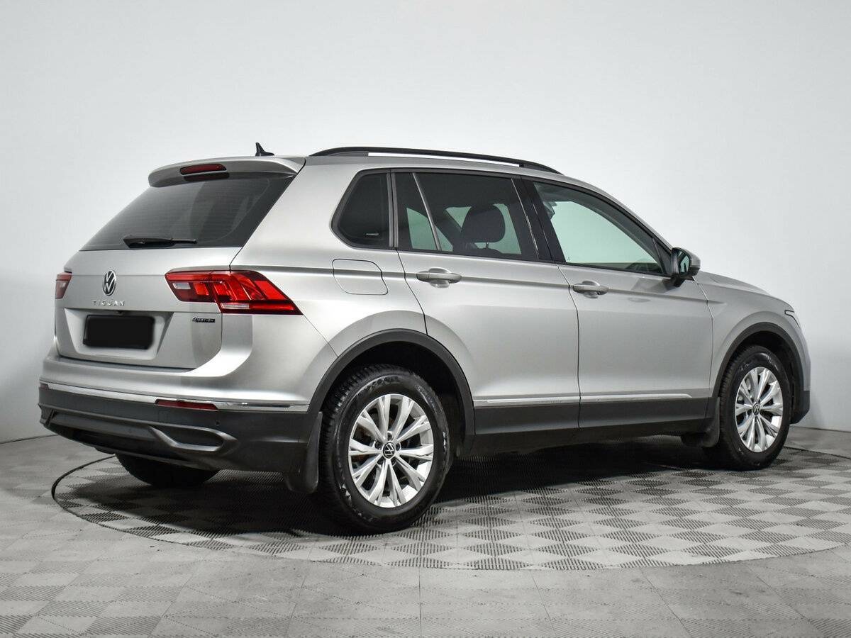 Купить Volkswagen Tiguan, 2021, 104 500 км, фото №5