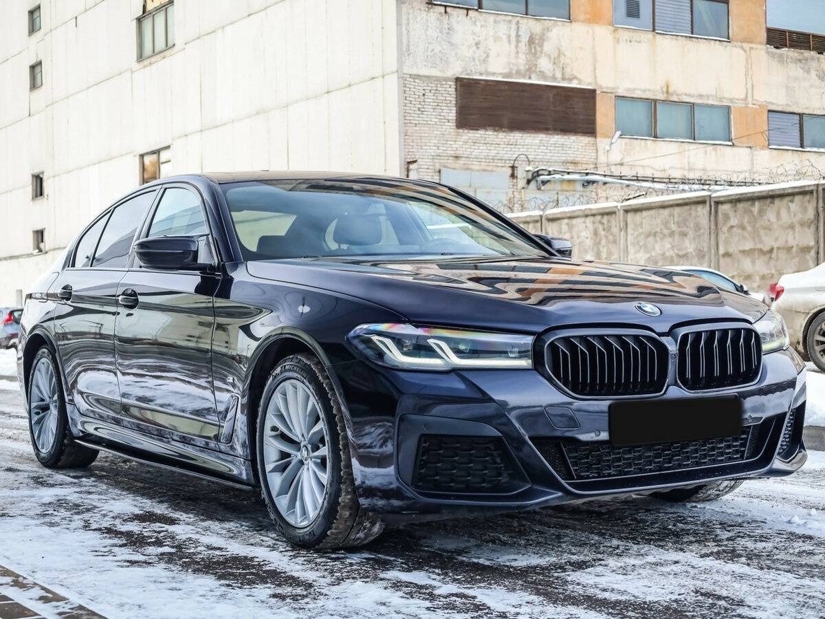 Купить BMW 5 серии 520d xDrive, 2021, 124 100 км, фото №4