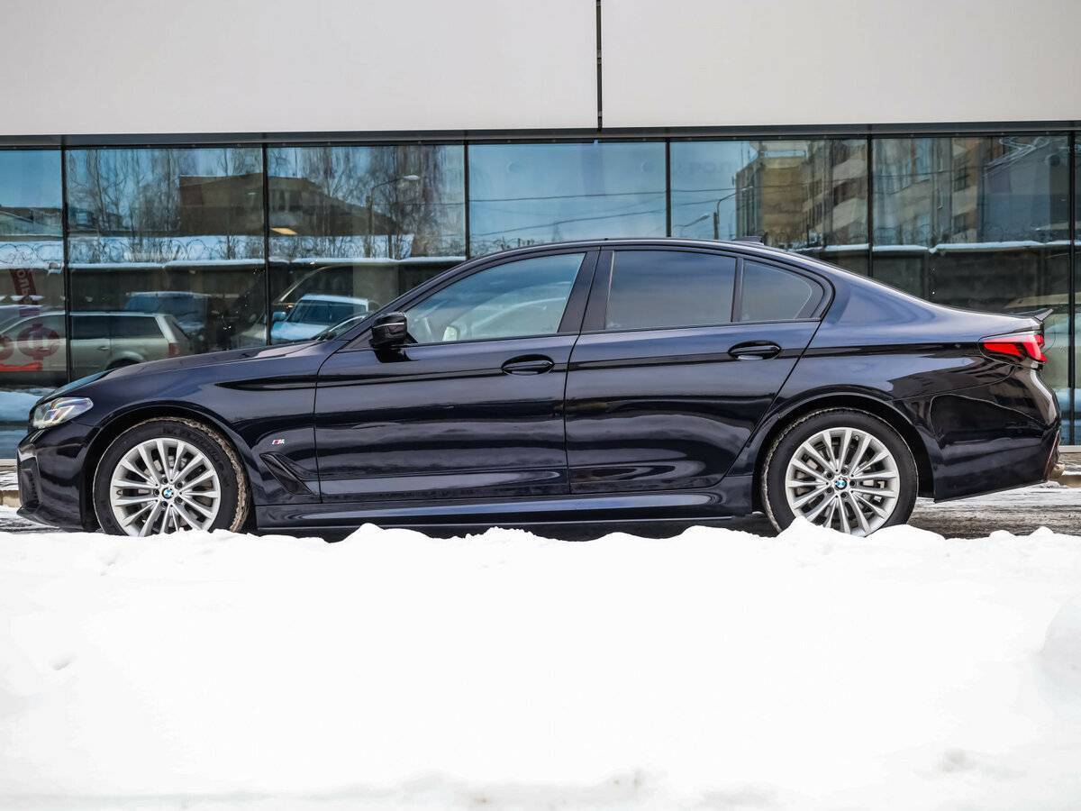 Купить BMW 5 серии 520d xDrive, 2021, 124 100 км, фото №8