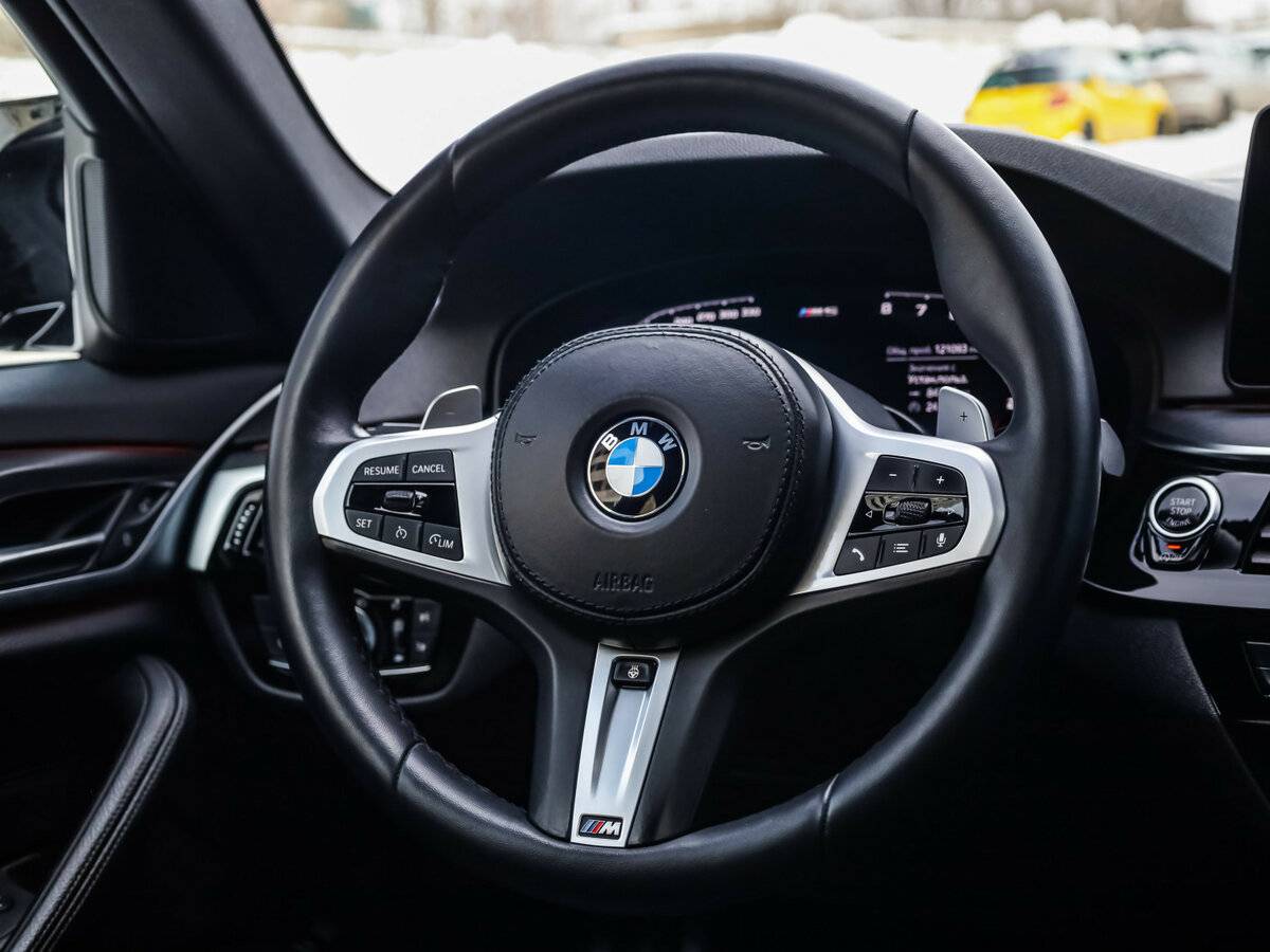 Купить BMW 5 серии 520d xDrive, 2021, 124 100 км, фото №16