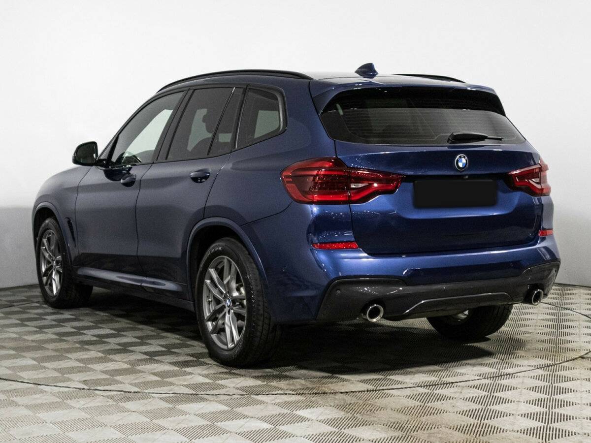 Купить BMW X3 20d xDrive, 2019, 139 360 км, фото №7
