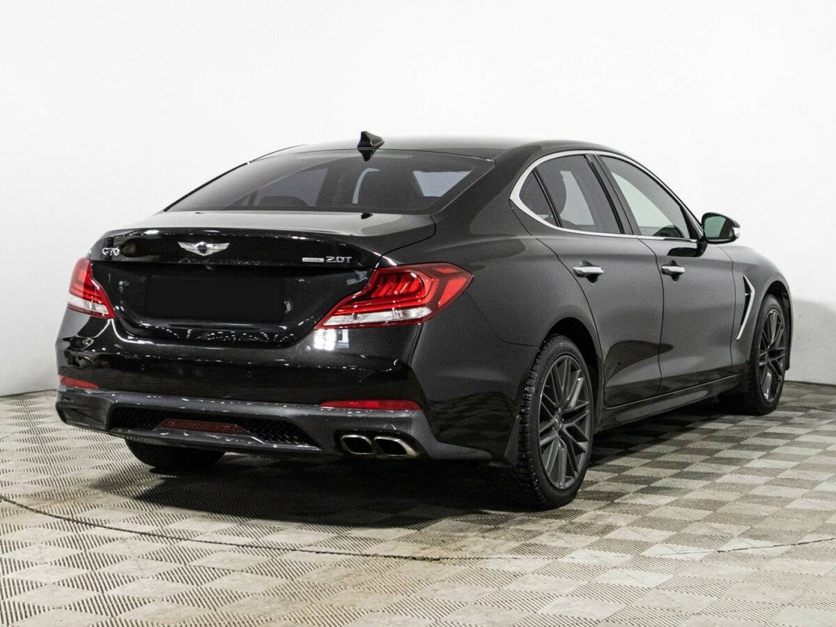 Купить Genesis G70, 2019, 105 116 км, фото №5