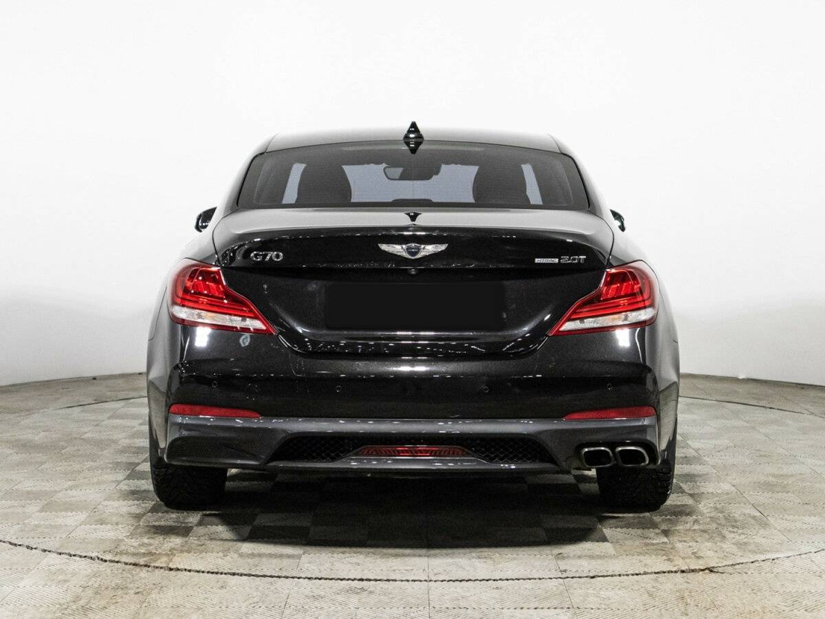 Купить Genesis G70, 2019, 105 116 км, фото №6