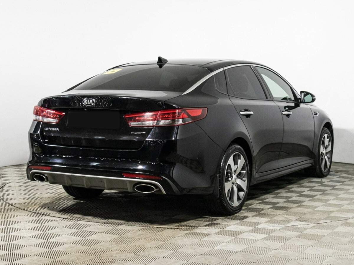 Купить Kia Optima, 2016, 121 887 км, фото №5