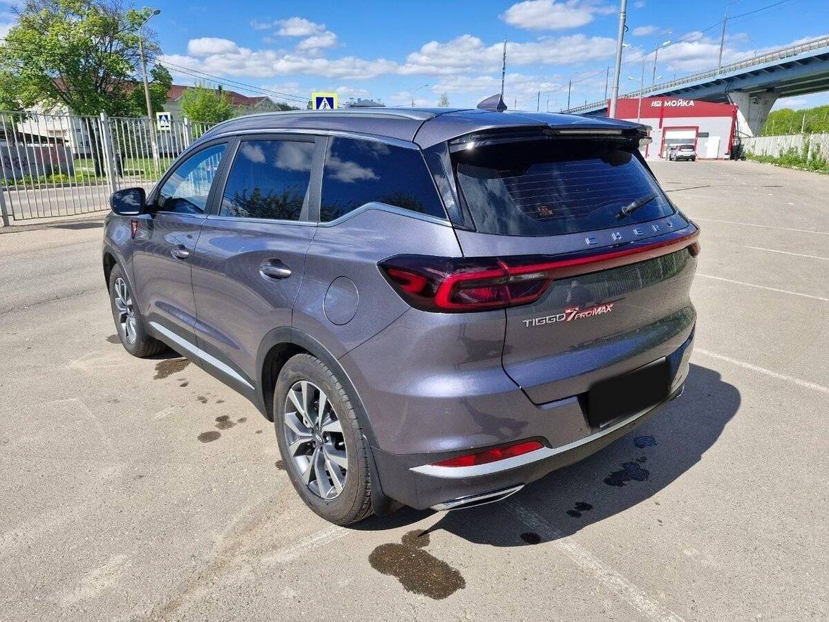 Chery Tiggo 7 Pro Max
