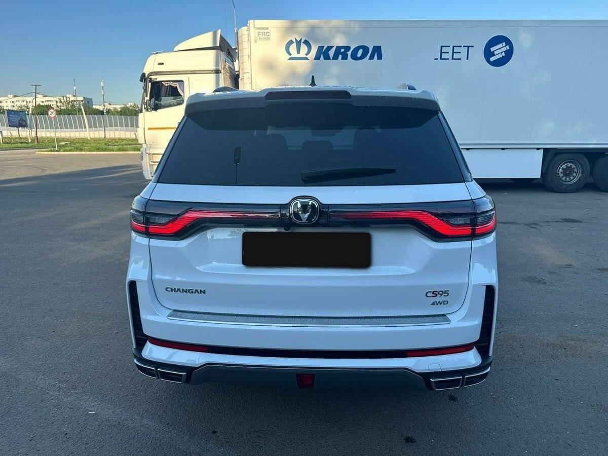 Купить Changan CS95, 2023, 150 км, фото №5