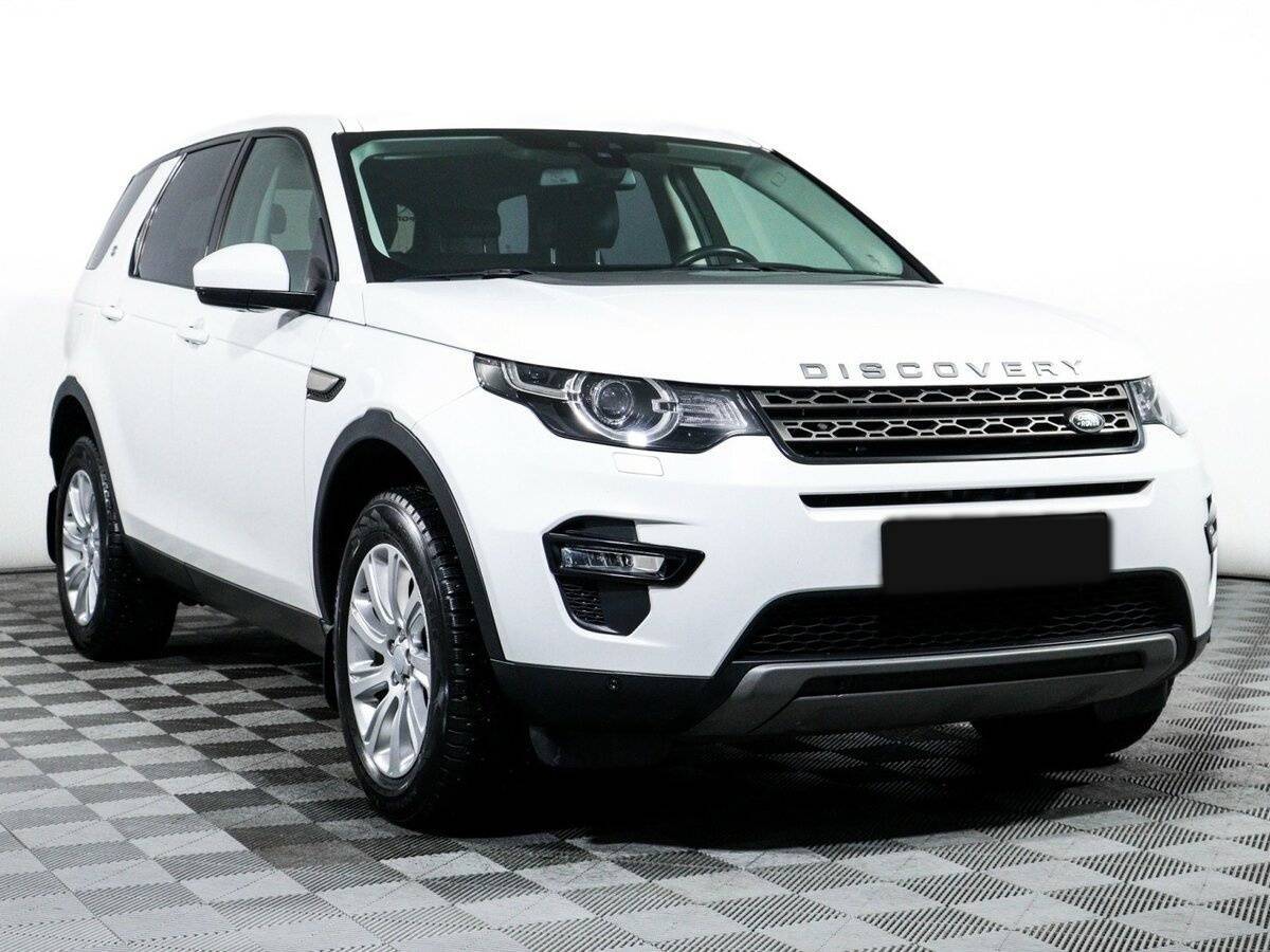 Land Rover Discovery Sport