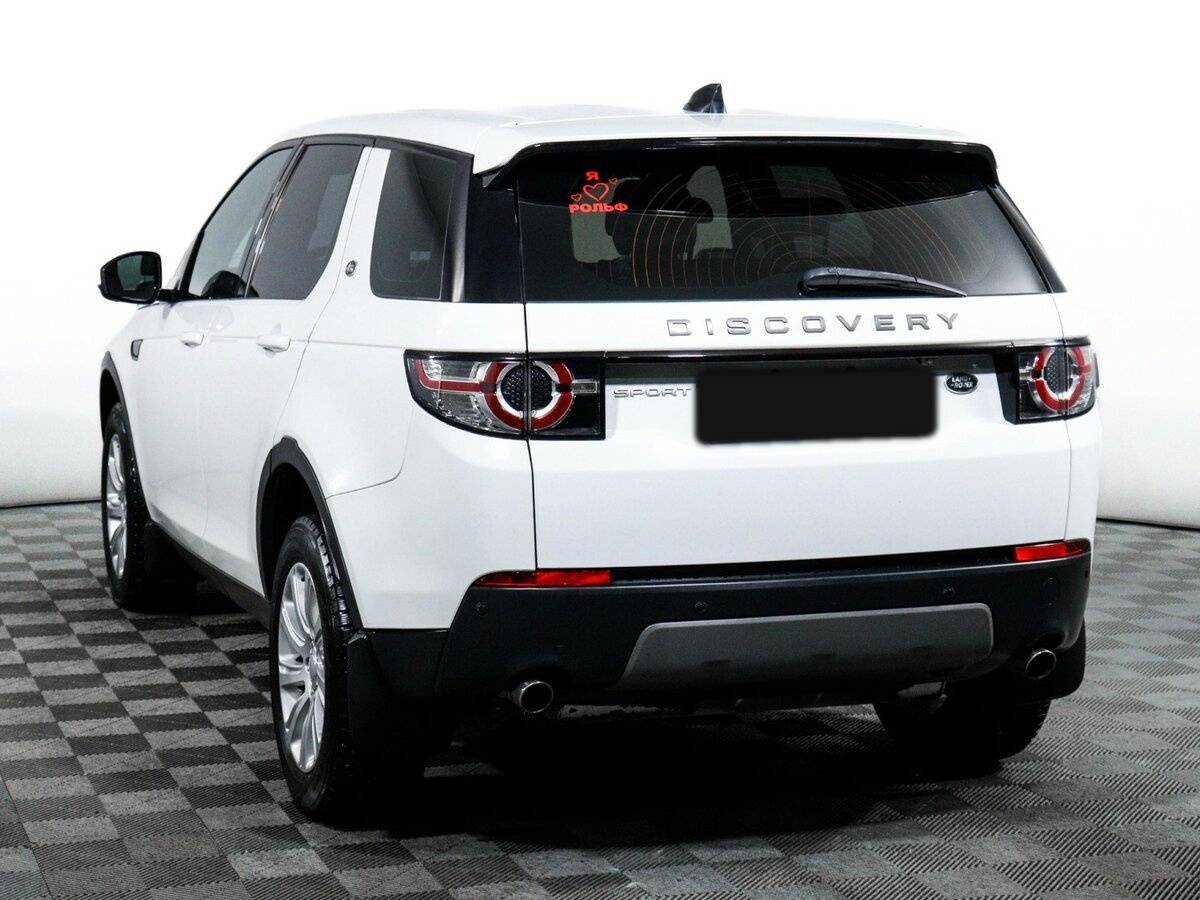 Купить Land Rover Discovery Sport, 2017, 102 329 км, фото №7