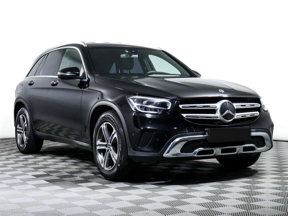 Купить Mercedes-Benz GLC 200, 2021, 72 900 км, фото №4