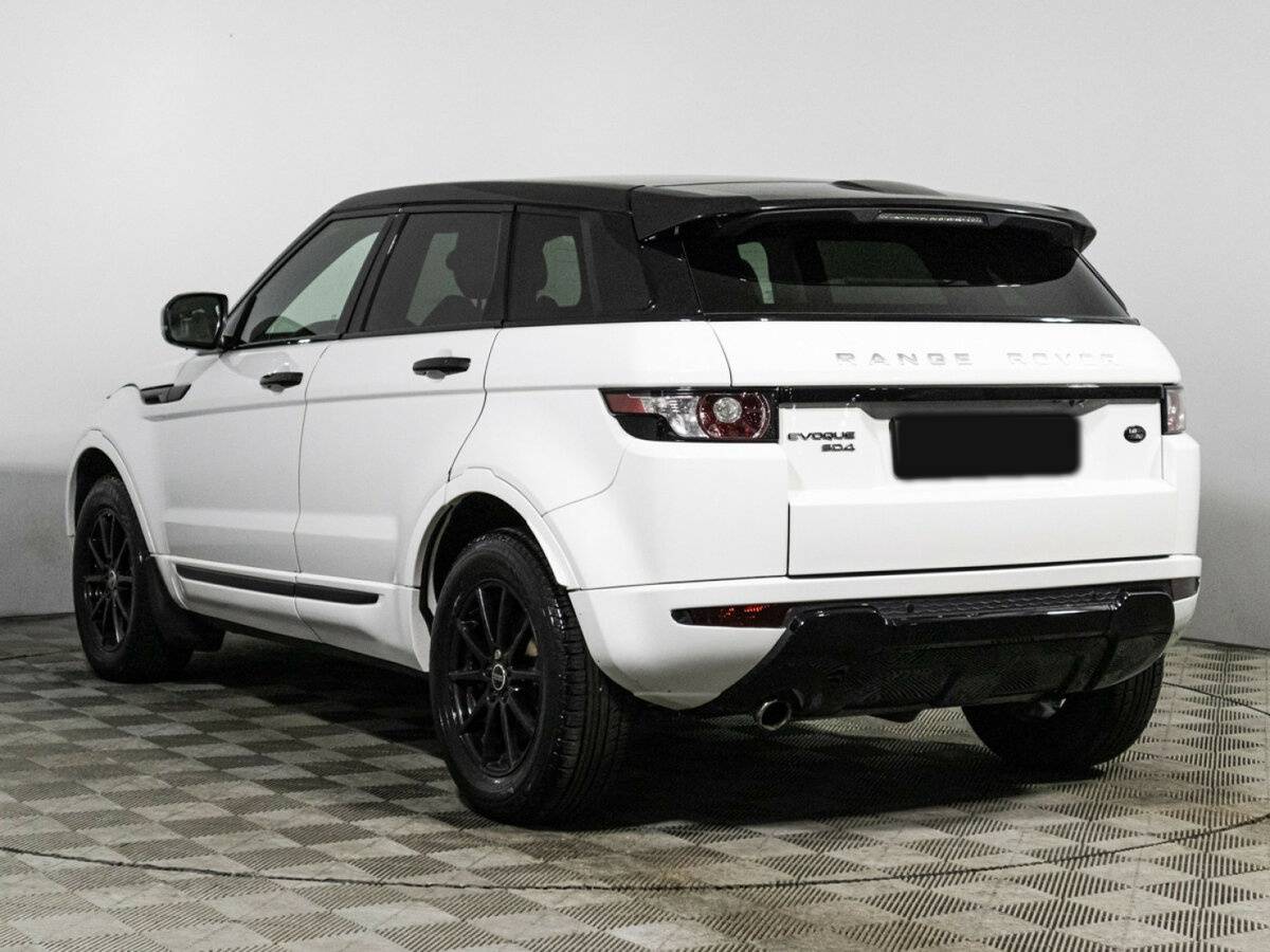 Купить Land Rover Range Rover Evoque 6-speed, 2012, 126 329 км, фото №7