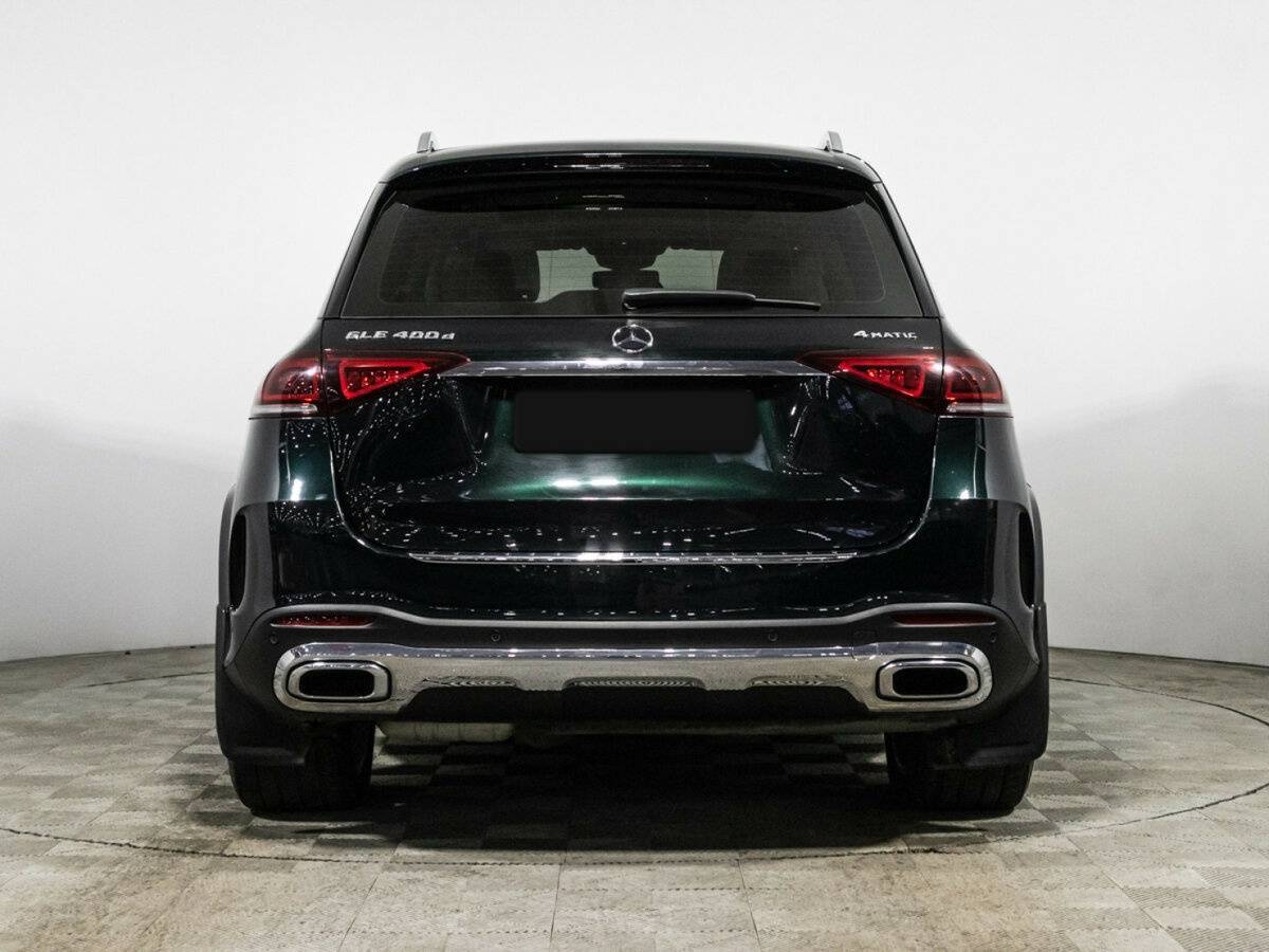 Купить Mercedes-Benz GLE 400 d, 2019, 72 342 км, фото №6