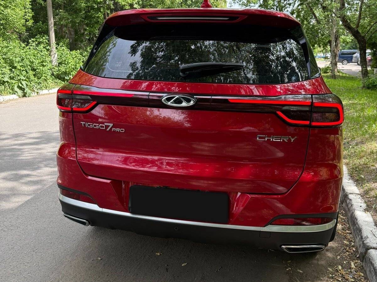 Купить Chery Tiggo 7 Pro, 2022, 83 500 км, фото №6