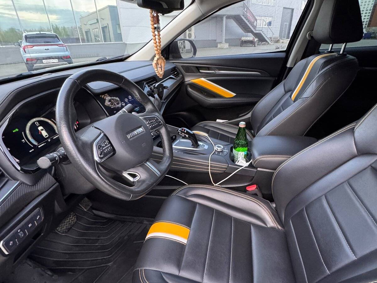 Купить Haval F7x, 2021, 65 000 км, фото №6