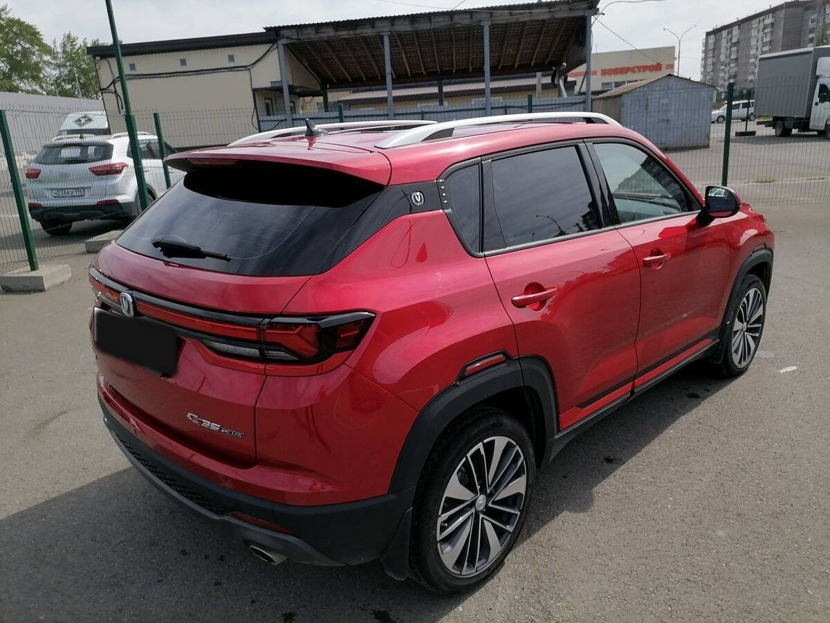 Купить Changan CS35 Plus, 2024, 20 000 км, фото №6