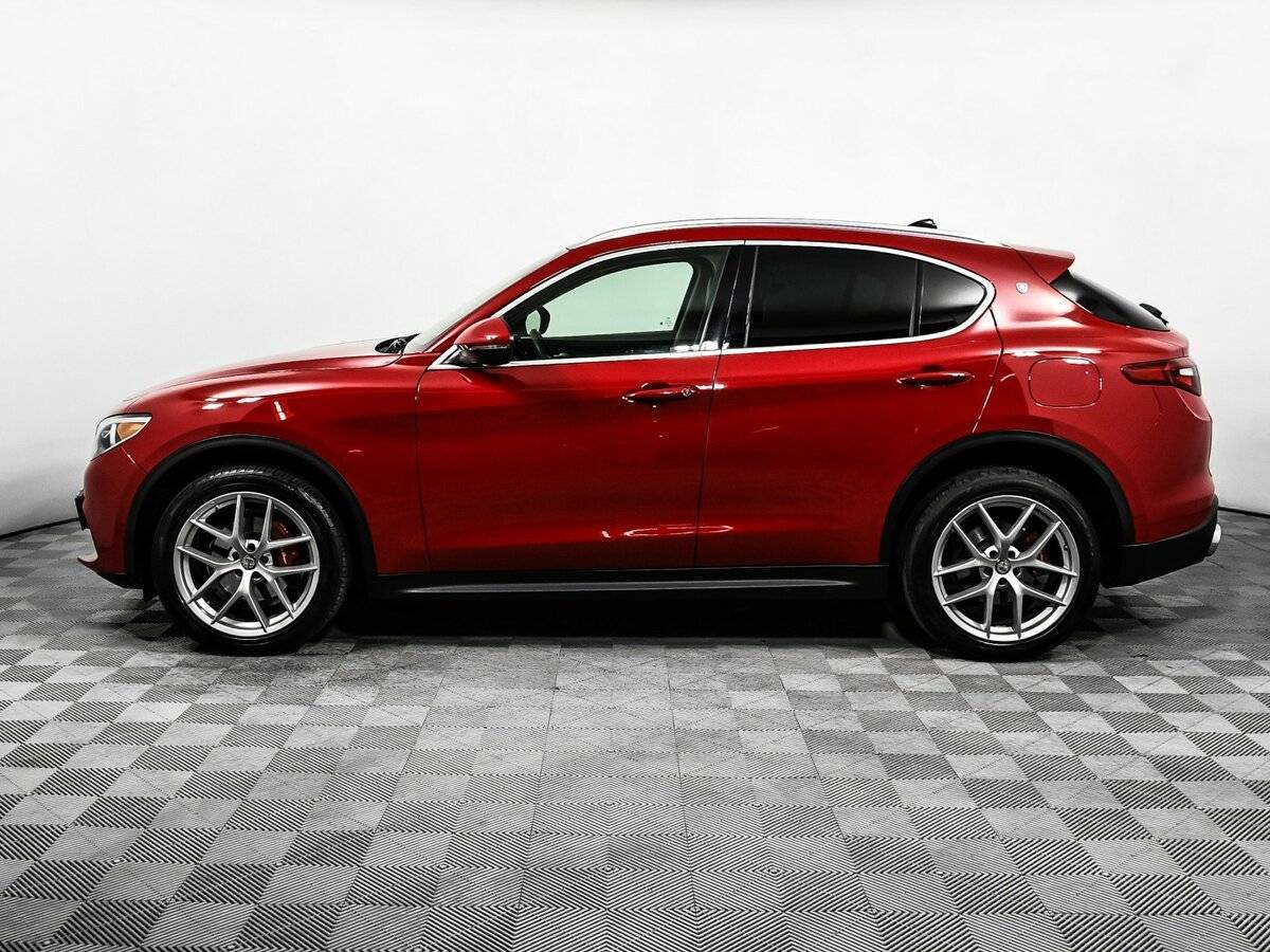 Купить Alfa Romeo Stelvio, 2017, 75 972 км, фото №8